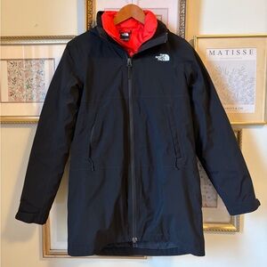 The North Face Black and Red Ski Jacket